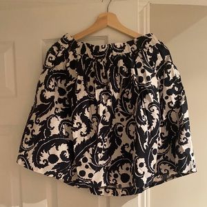 Banana Republic Patterned Skirt